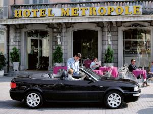 Audi Cabriolet 1997 года 